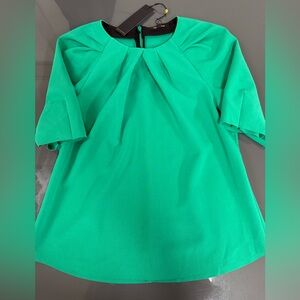 Kobi Halprin Meghan Blouse Grass Green Size L